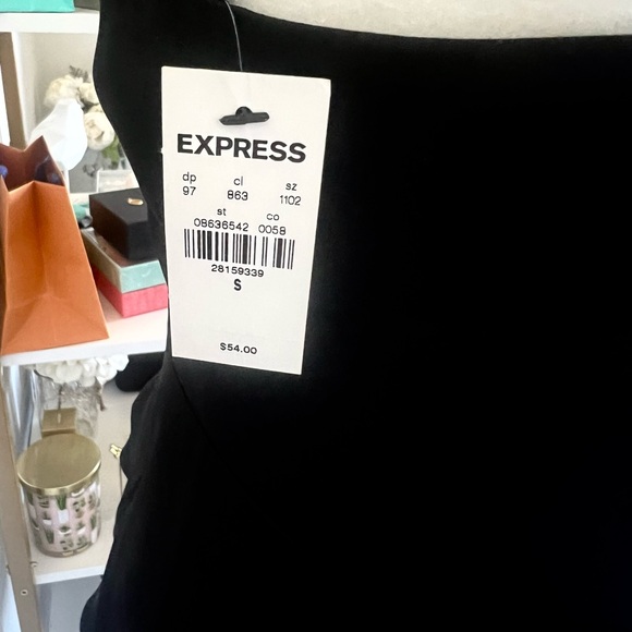 New with tags Express silk with lace trim cami. - Picture 4 of 6